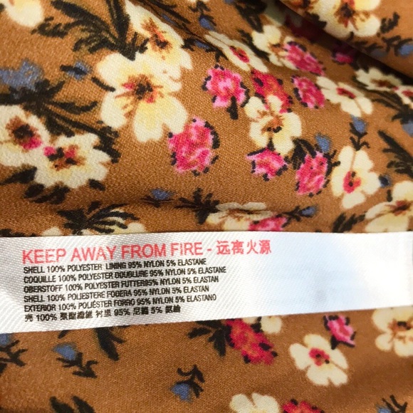 Free People Let Me Love Brown Cami. XS - Picture 4 of 7